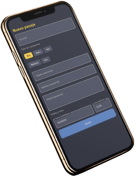 Mockup PasajeTrak trasero